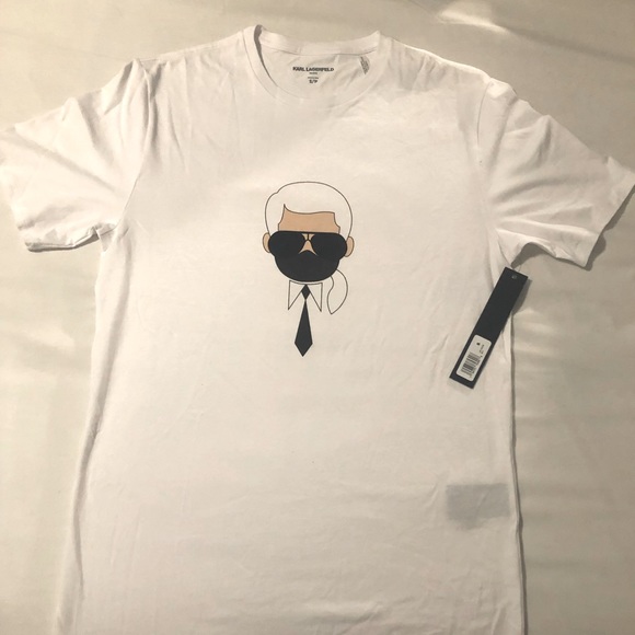 Karl Lagerfeld Other - Karl Lagerfeld Mask Tee